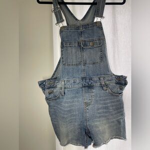 Mossimo Denim Overalls